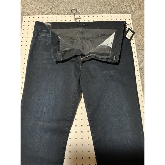 Joe's Jeans Mens The Asher Slim Fit Stretch Jeans 38W X 30L Dark Deni - NWT $189 - Picture 5 of 7